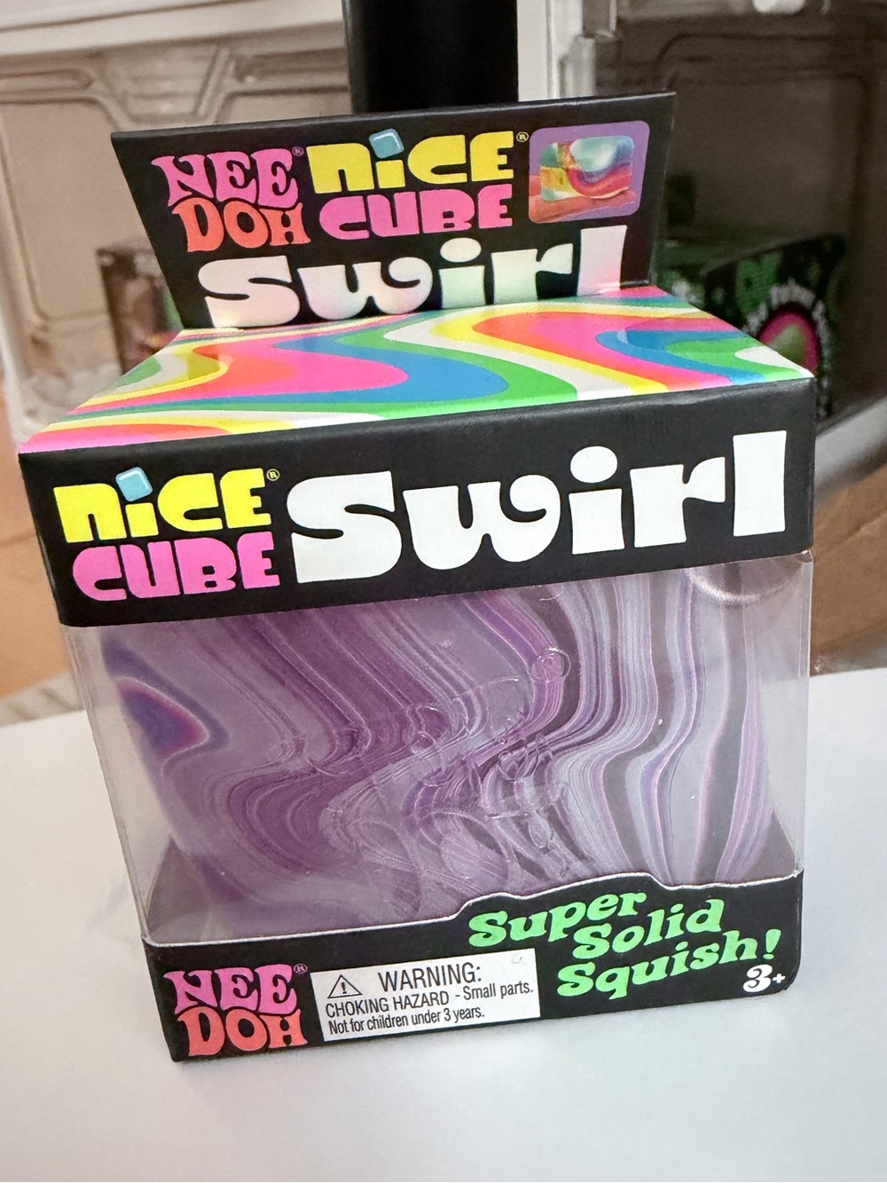 Needoh Nice cube swirl